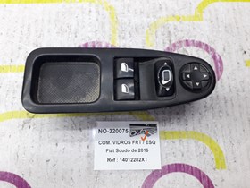 Comando de Vidros Frt / Esq Fiat Scudo de 2016 - Ref OEM :  14012282XT